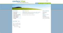 Desktop Screenshot of candace-tripp.net